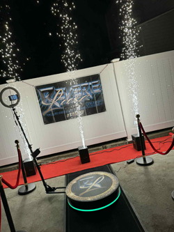 Cold Sparkle Machine